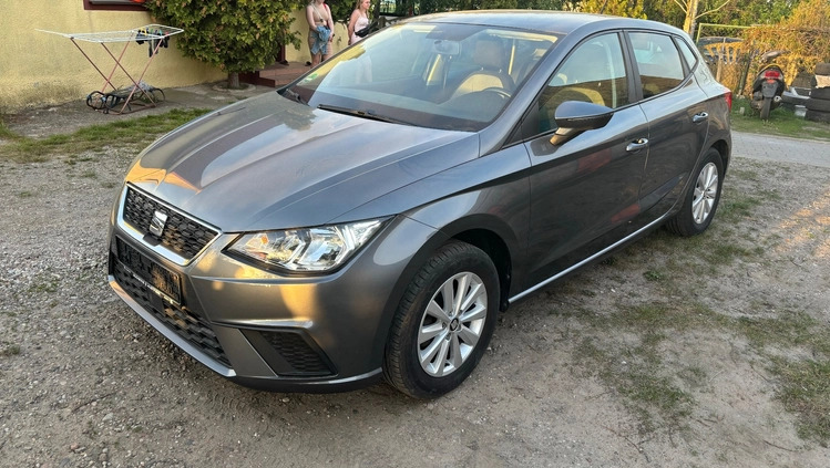 Seat Ibiza cena 39999 przebieg: 65000, rok produkcji 2018 z Witkowo małe 191